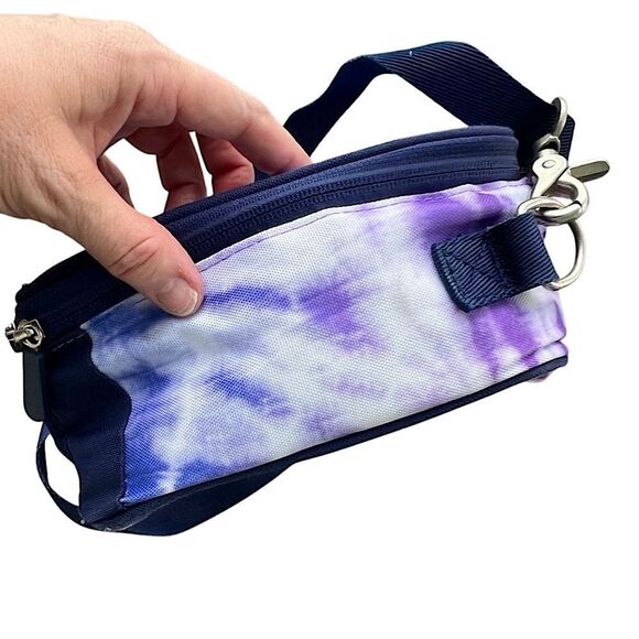 Pottery Barn Teen Gear-Up Purple/Navy Laguna Recycled Tie-Dye Backpack&Lunchbox - Picture 12 of 16